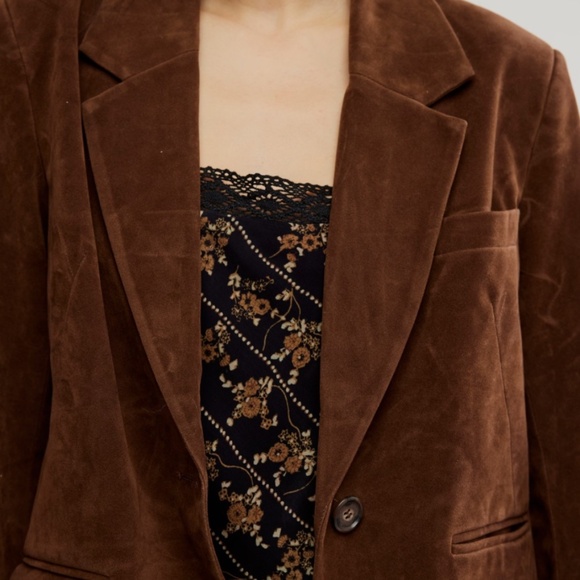 Paper Cut Vegan Blazer - Picture 2 of 5